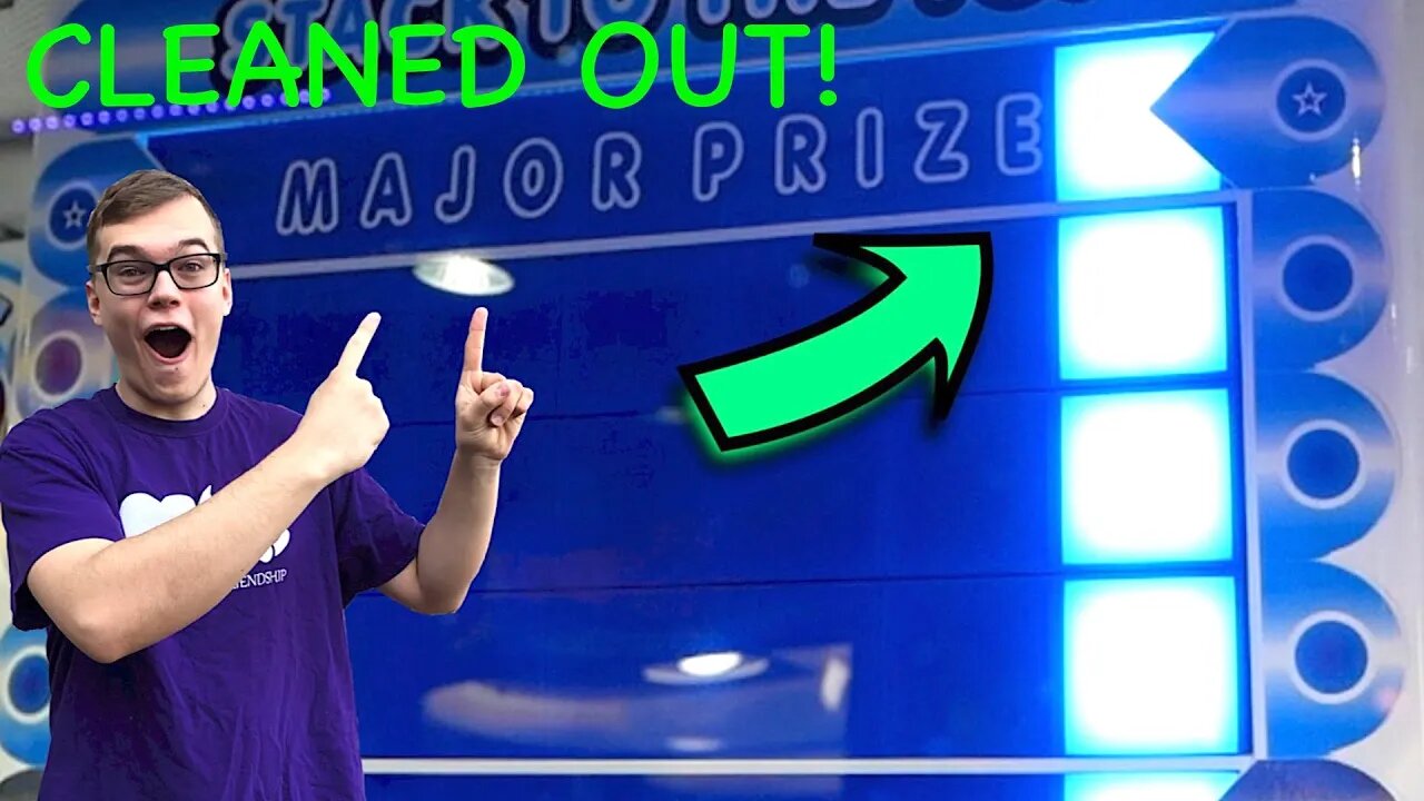 I MADE HISTORY AT THE ARCADE!