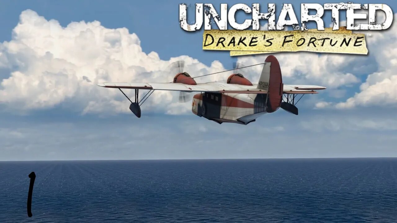 Uncharted Drake’s Fortune - 1 - Ambush