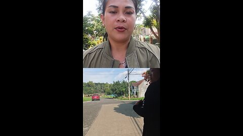 Super Hot | Walking on the way home.