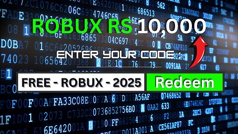 How to get this Secret Promo Code FREE ROBUX! (2025)
