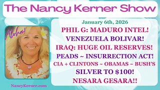 PhilG:Maduro Intel! VNZ Bolivar! Iraq:Got Oil! PEADS~Insurrection Act! Silver Soars! NESARA GESARA!