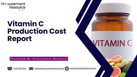 Vitamin C Production Cost Analysis Report