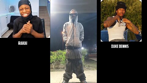 RAKAI ASTRONOMICAL BEEF WITT DUKE DENNIS NEEDS TOI BE STUDY STOLEN CHAIN BURTN SHOES FIGHTS N ALL💪🏾🔵