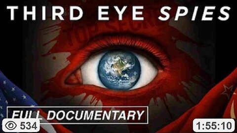 THIRD EYE SPIES: Project Stargate: CIA, ESP, Psychic Program, Spy Secrets, Declassified (FULL) Documentary