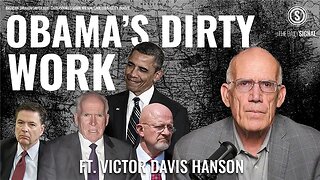 Victor Davis Hanson: NEW Information on Obama-Russiagate Setup Surfaces
