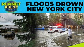 Floods Cripple New York, New Jersey As Extreme Weather Sweeps US | Planet Pulse | N18G