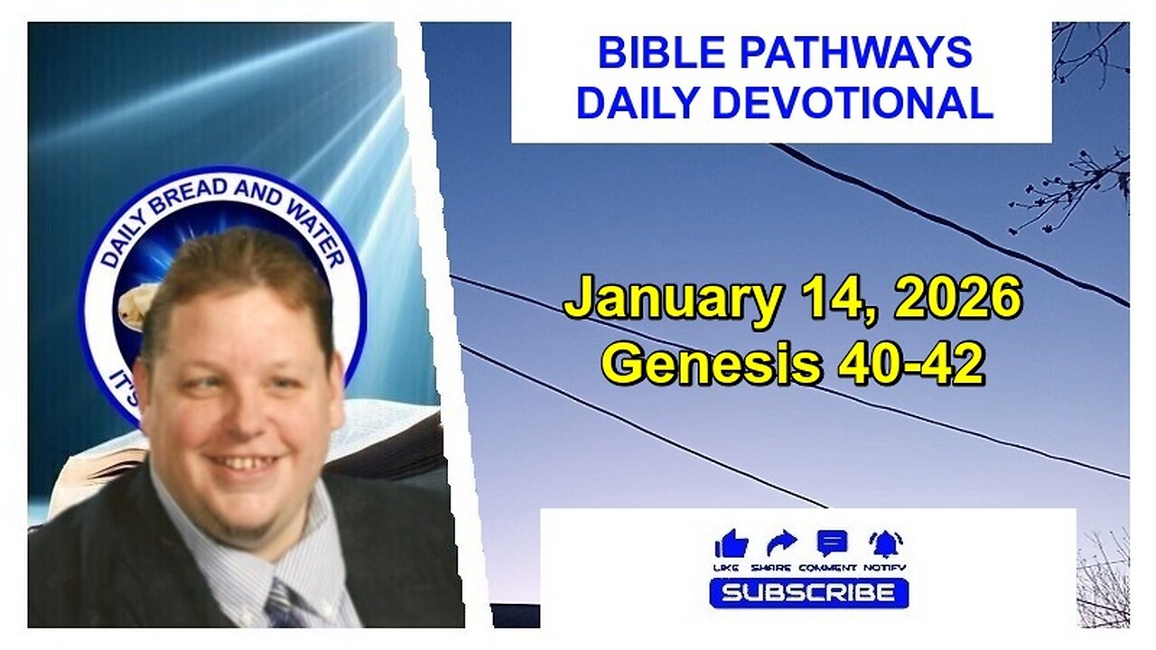 Bible Pathways Daily Devotional Jan 14, 2026