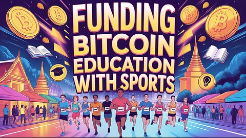 🏃🏻‍➡️HOW IS BITCOIN CHIANG MAI FUNDING EDUCATIONAL PROJECTS WITH SPORTS EVENTS⚡️ JIMMY KOSTRO🗣️