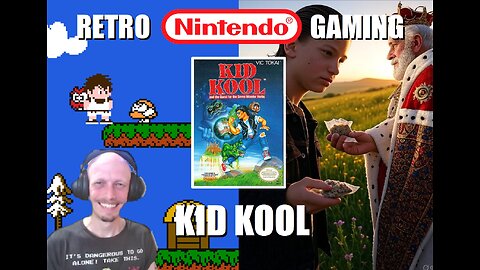 Kid Kool (NES): Quest for the 7 Wonder Herbs for the King with BrightGaming in a Cult Classic game