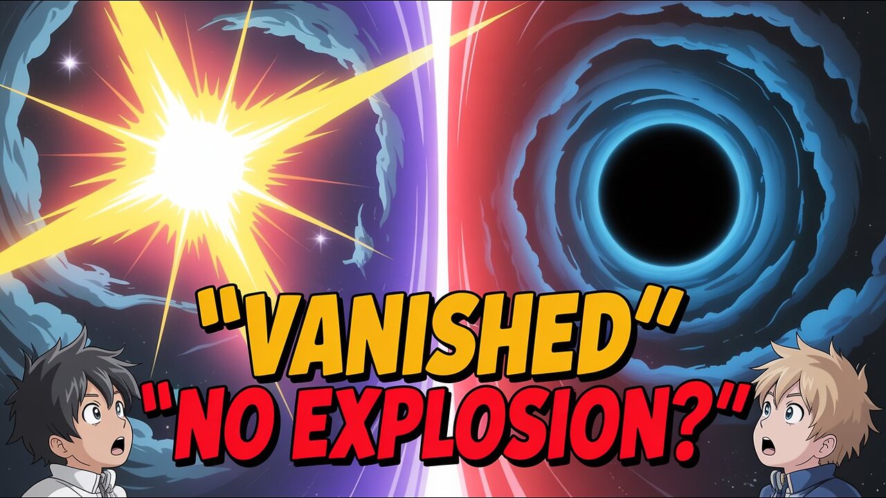 This Star Disappeared... Scientists Are Baffled