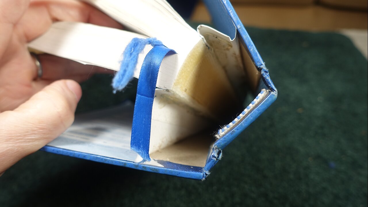 Repairing a Book With a Loose Cover