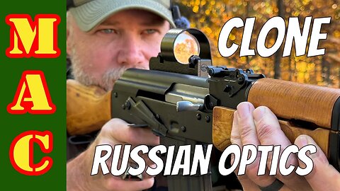Chinese clones of Russian optics? Let's take a look!