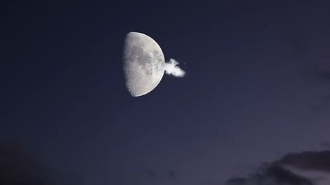 Mysterious Object Collides with the Moon