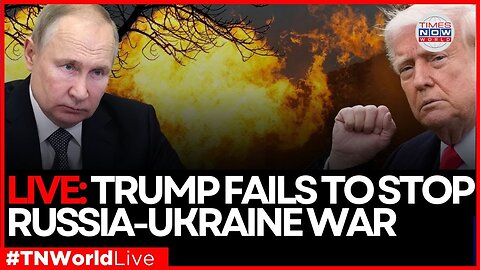 LIVE NEWS | Trump’s 6th Call With Putin: Ukraine Must Drop NATO, War Continues | US NEWS LIVE