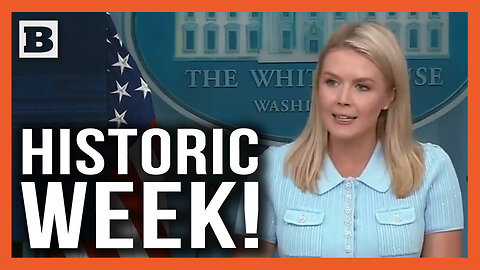 So Much Winning! Trump's Historic Week