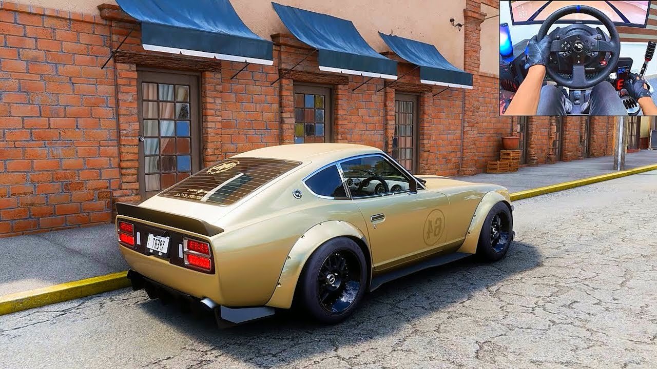 Modified 1975 Datsun 280Z - Forza Horizon 5 | Thrustmaster T300RS
