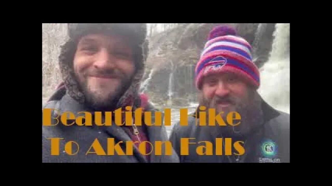 An Easy Hike to Akron Falls