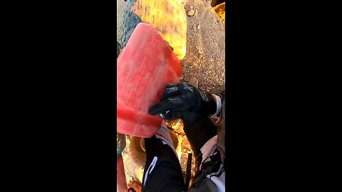 Sepertinya Bro ini salah Teknik untuk mengisi angin BAN