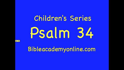 CS Psalm 34