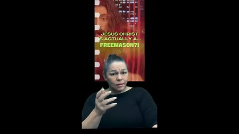 Jesus From The Chosen Is A Freemasonry?! 🤯