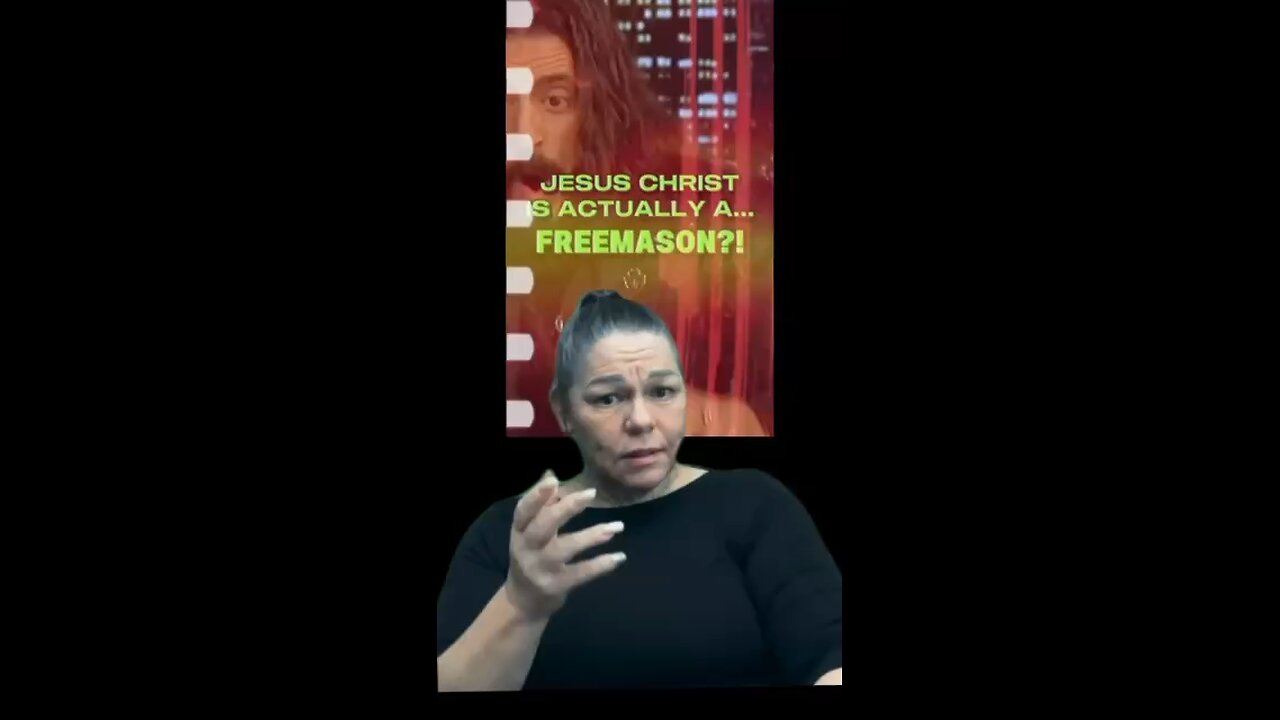 Jesus From The Chosen Is A Freemasonry?! 🤯