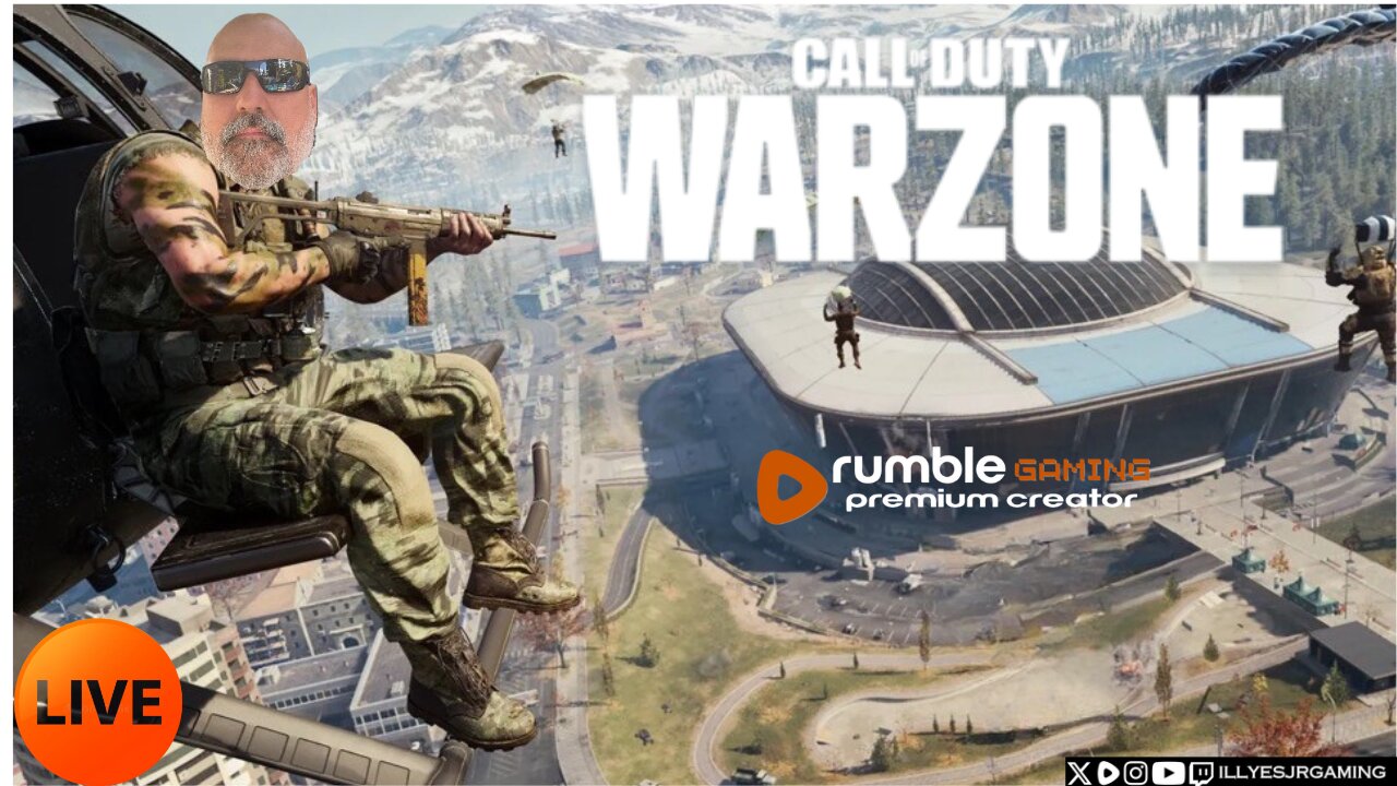 Laid Back Sunday Night Warzone Stream!