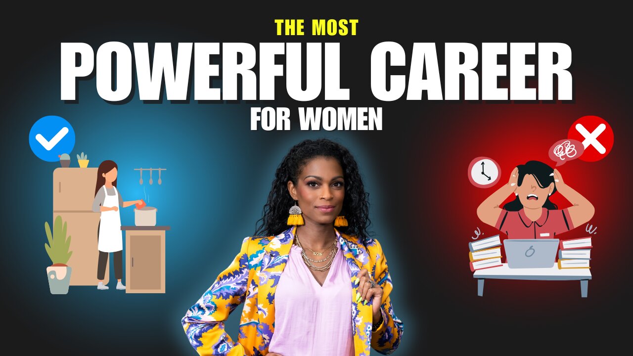 Why the Most POWERFUL Women in America Are Creating Homes, Not Climbing Corporate Ladders
