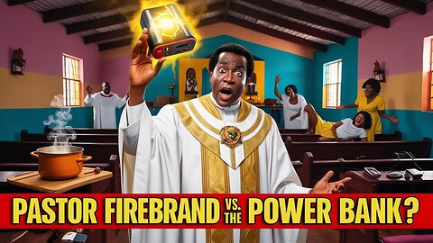 Episode 2- Pastor Firebrand vs. The Demon in the Power Bank