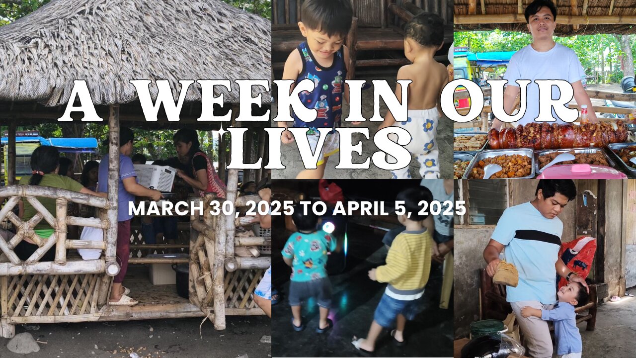 A Week in Our Lives: March 30, 2025 - April 5, 2025