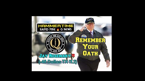 Remember Your OATHs!