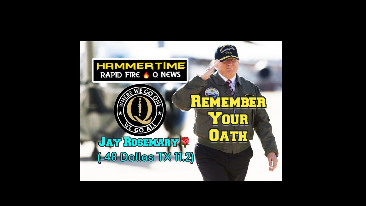 Remember Your OATHs!