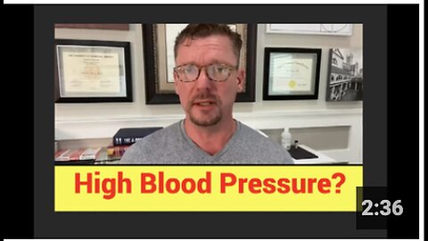 "Lower Your Blood Pressure with High Fat and Veggie Diet: Dr. Ken Berry's 2x Daily Method"