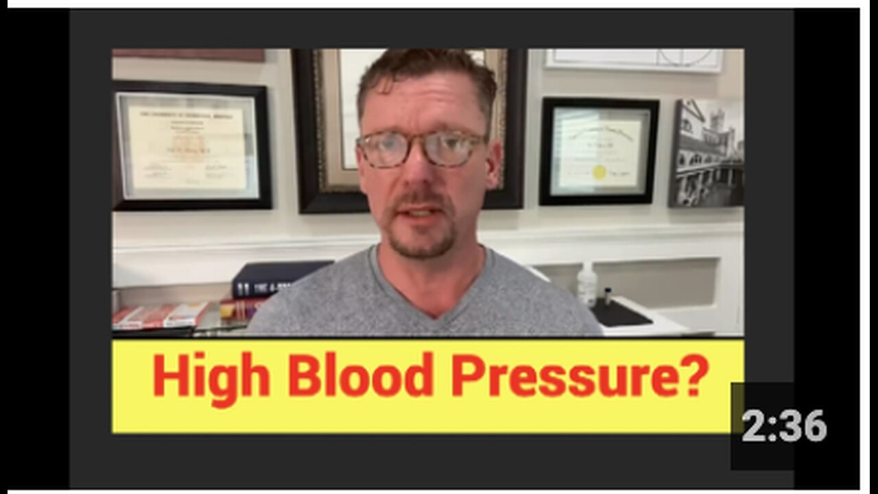 "Lower Your Blood Pressure with High Fat and Veggie Diet: Dr. Ken Berry's 2x Daily Method"