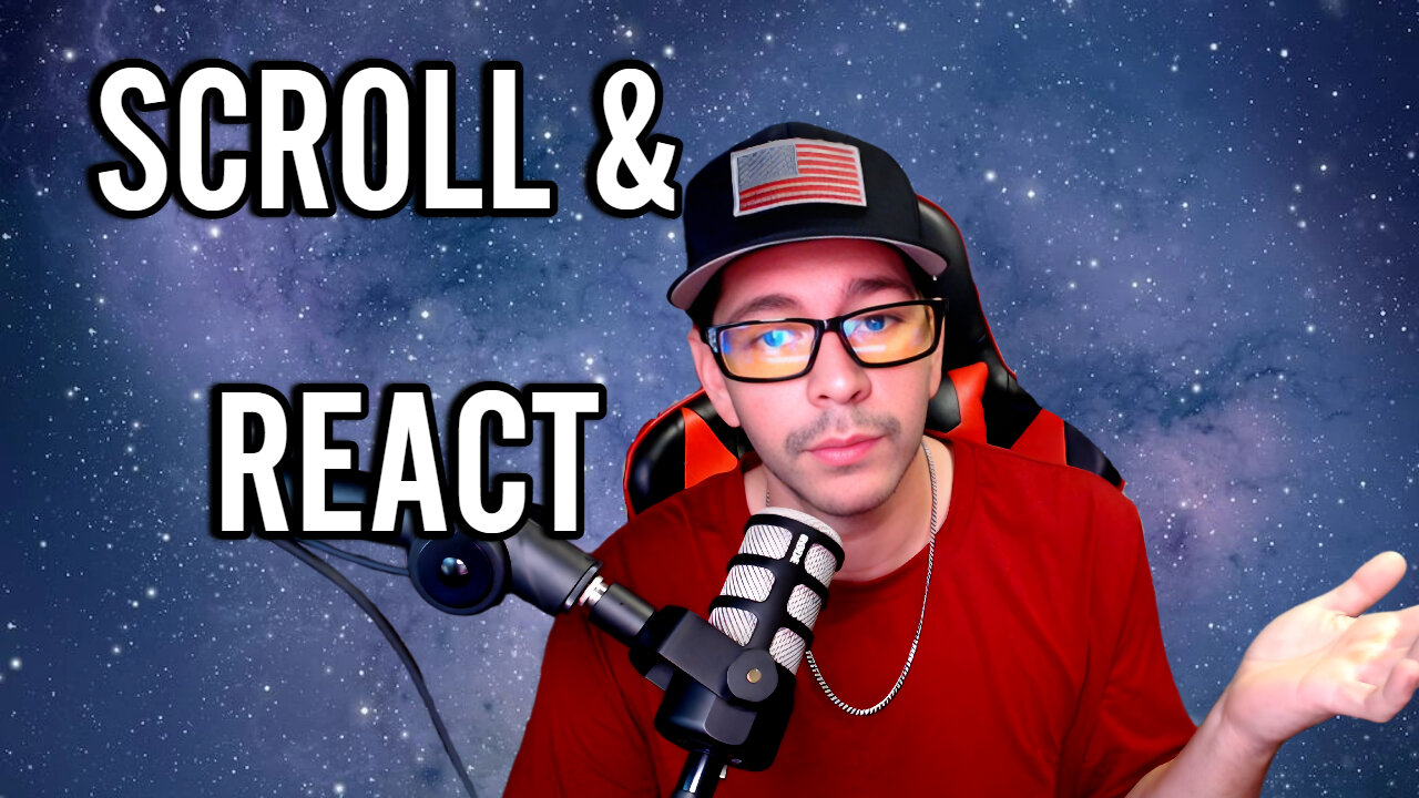 Scroll & React , Off the Cuff