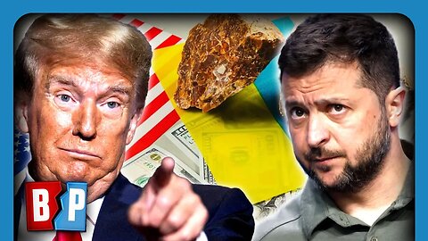 BREAKING: Trump FOLDS, Inks Zelensky Mineral Deal