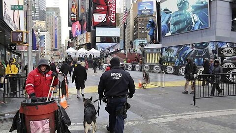 Tren de Aragua Tykes Rain Mayhem Down On Times Square, Mock NYPD