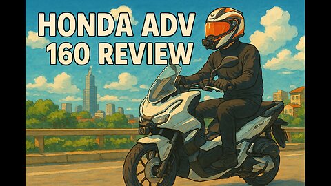 Why the Honda ADV 160 is the Best Bike for Vietnam 🇻🇳 | 2024 Real-World Review from Saigon