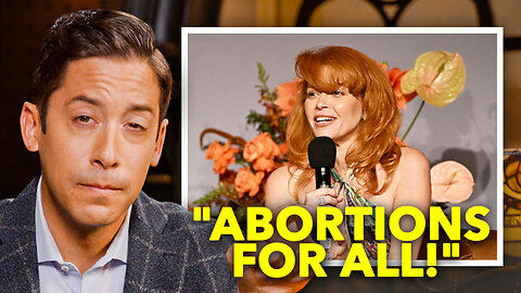 This Actress is HORRIFIED Because Kids Can't Get Abortions?