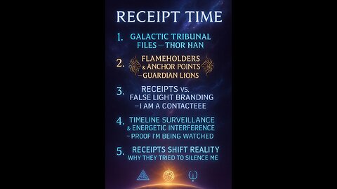 💠Live 🔴 Guardian Djedi Style Fri. May 9th 2025: Receipts Time ! 🎇🎆⚔️🛡️🎇🎆🛸