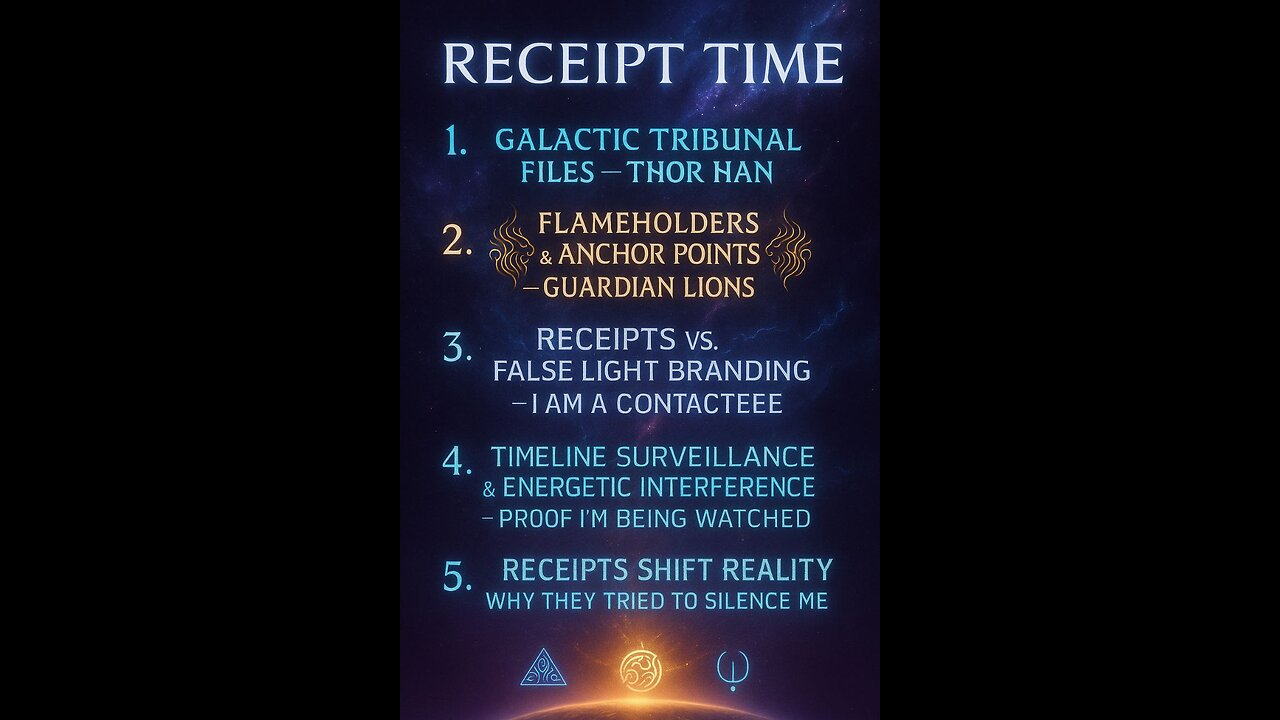 💠Live 🔴 Guardian Djedi Style Fri. May 9th 2025: Receipts Time ! 🎇🎆⚔️🛡️🎇🎆🛸