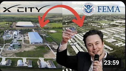 "Elon Musk's 'Utopian Company Towns' Resemble Government FEMA Camps"