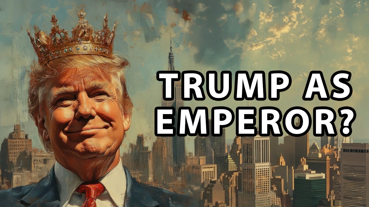How Trump Can LEGALLY Become Emperor