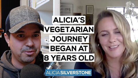 Alicia Silverstone's Vegetarian Journey Began At 8 Years Old