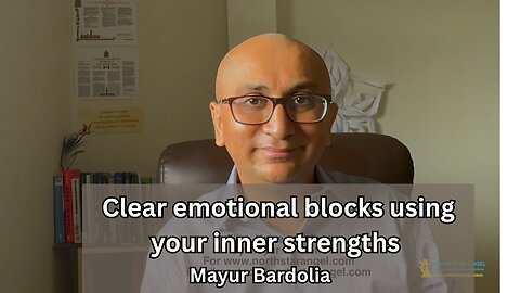 Clear emotional blocks using your inner strengths