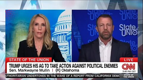 Sen Mullin: It's Time To Investigate Comey, Schiff