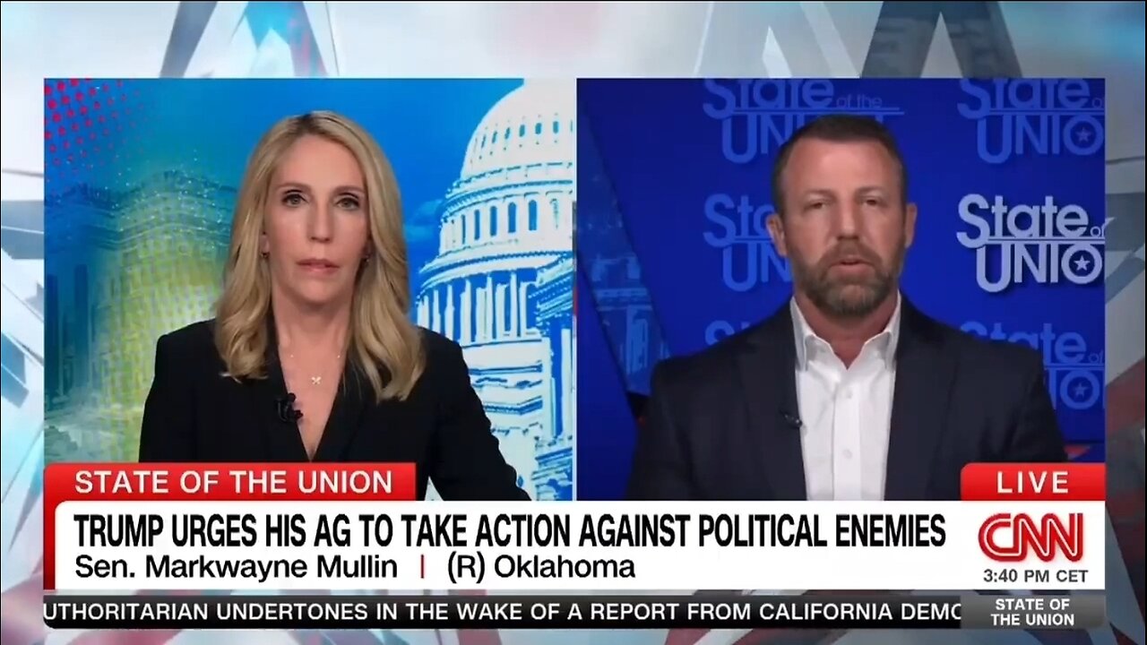 Sen Mullin: It's Time To Investigate Comey, Schiff