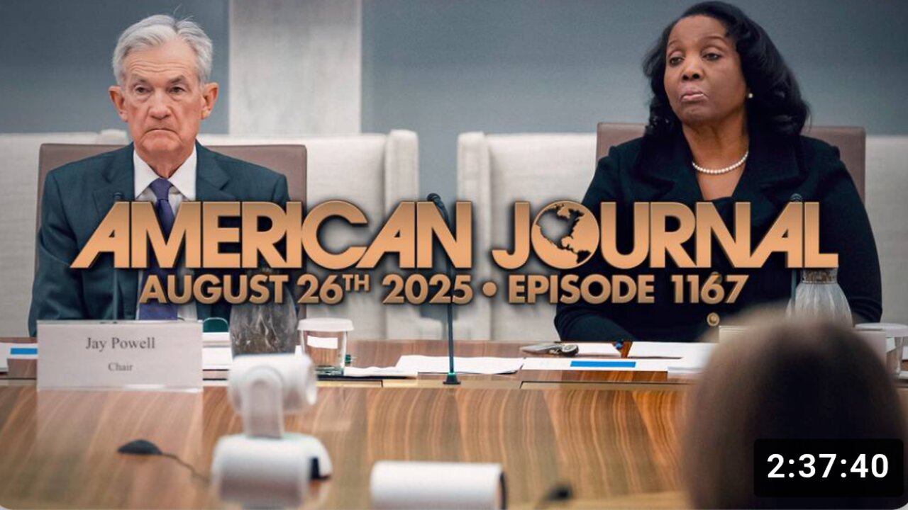 The American Journal - FULL SHOW - 08/26/2025