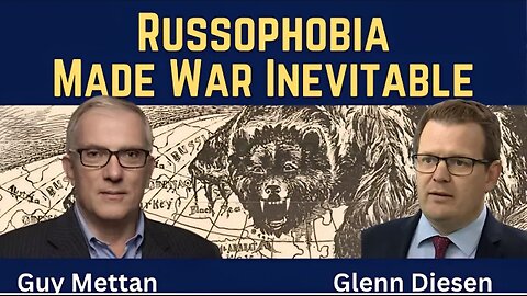 Guy Mettan: Russophobia Made War Inevitable