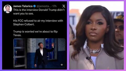 Jasmine Crockett Responds To Colbert Show Hoax That Boosted Senate Primary Opponent James Talarico