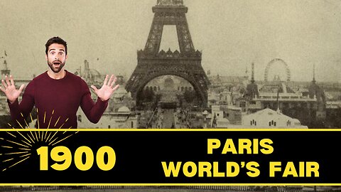 1900 Paris World's Fair - Old World Buildings Photos